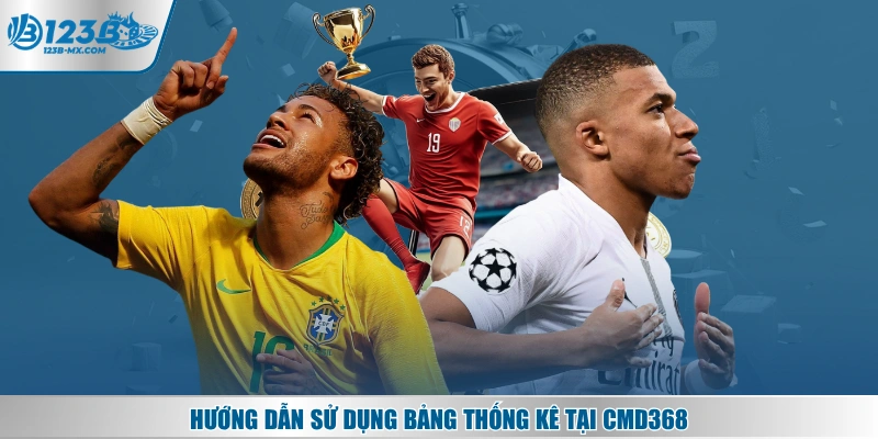 Hướng dẫn sử dụng bảng thống kê tại CMD368