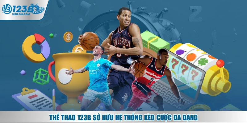 Thể thao 123B sở hữu hệ thống kèo cược đa dạng