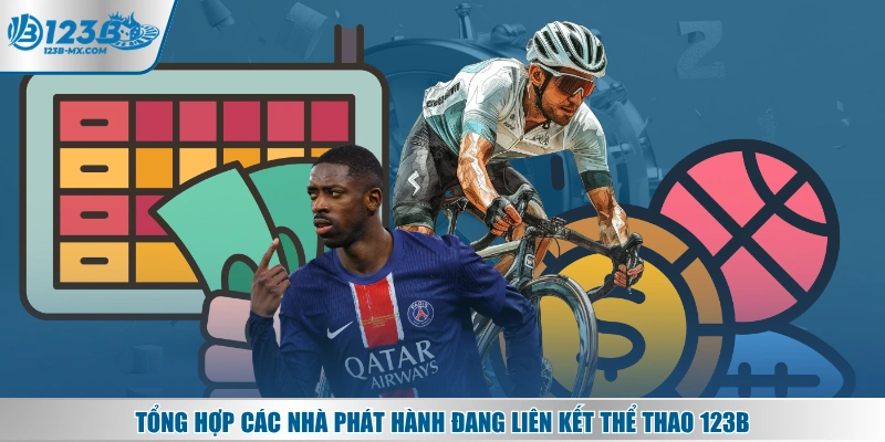 Tổng hợp các nhà phát hành đang liên kết thể thao 123B
