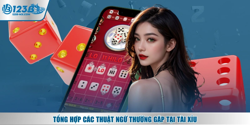 Tổng hợp các thuật ngữ thường gặp tại Tài Xỉu
